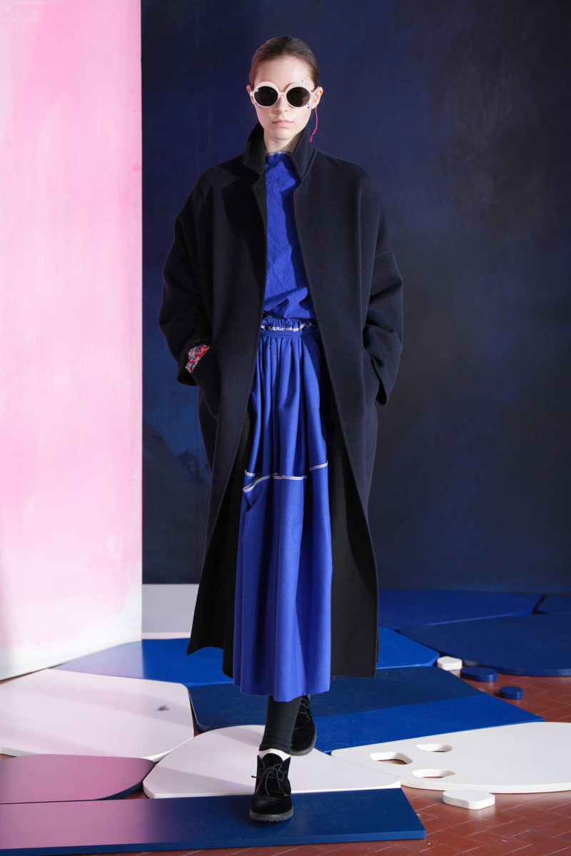 Daniela Gregis fashion show for Autumn/Winter 2025