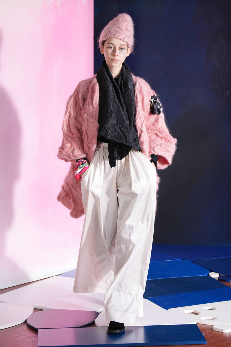Daniela Gregis fashion show for Autumn/Winter 2025