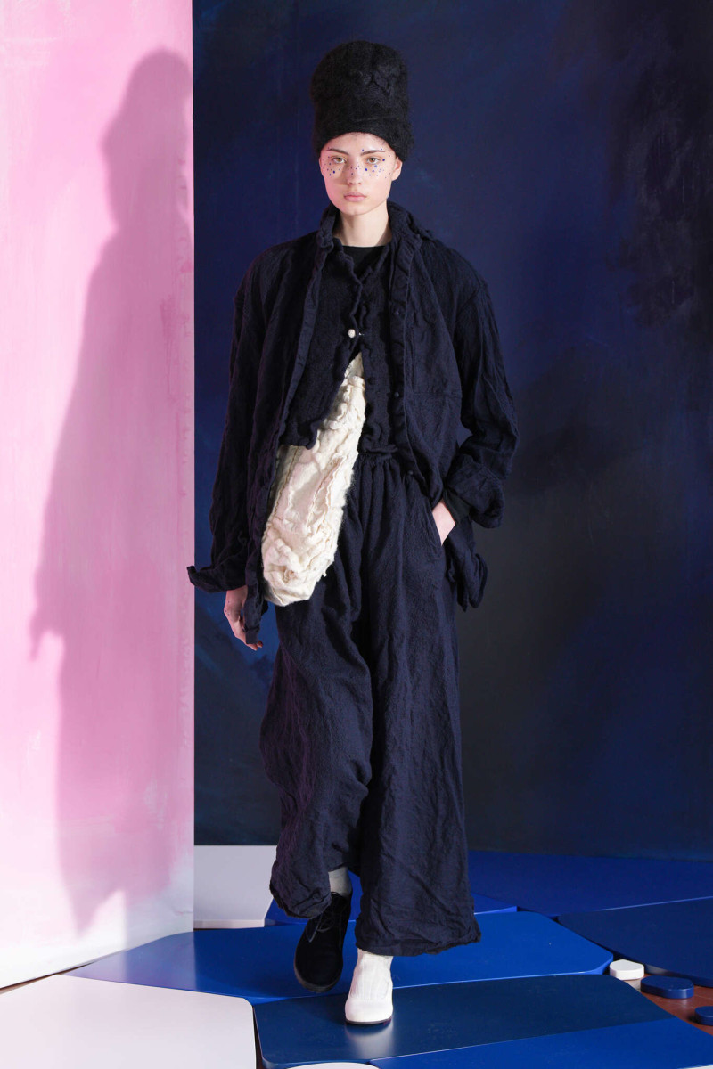 Daniela Gregis fashion show for Autumn/Winter 2025