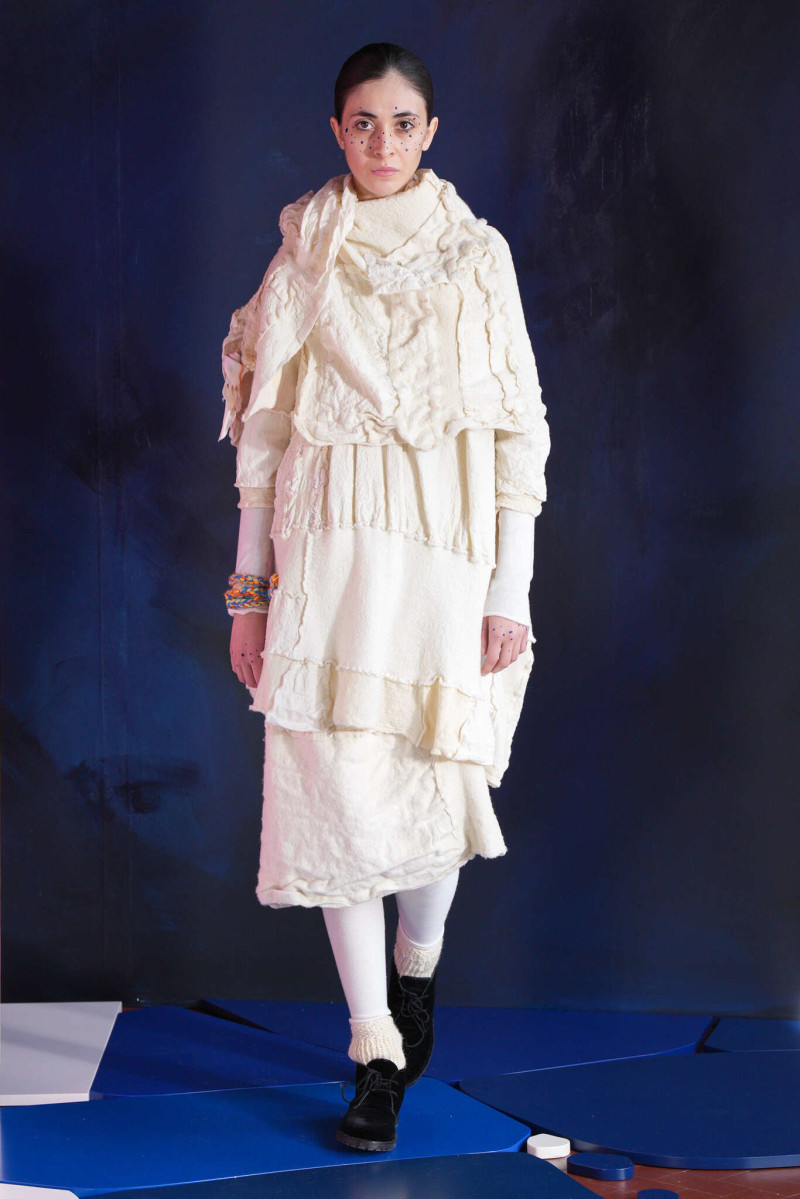 Daniela Gregis fashion show for Autumn/Winter 2025
