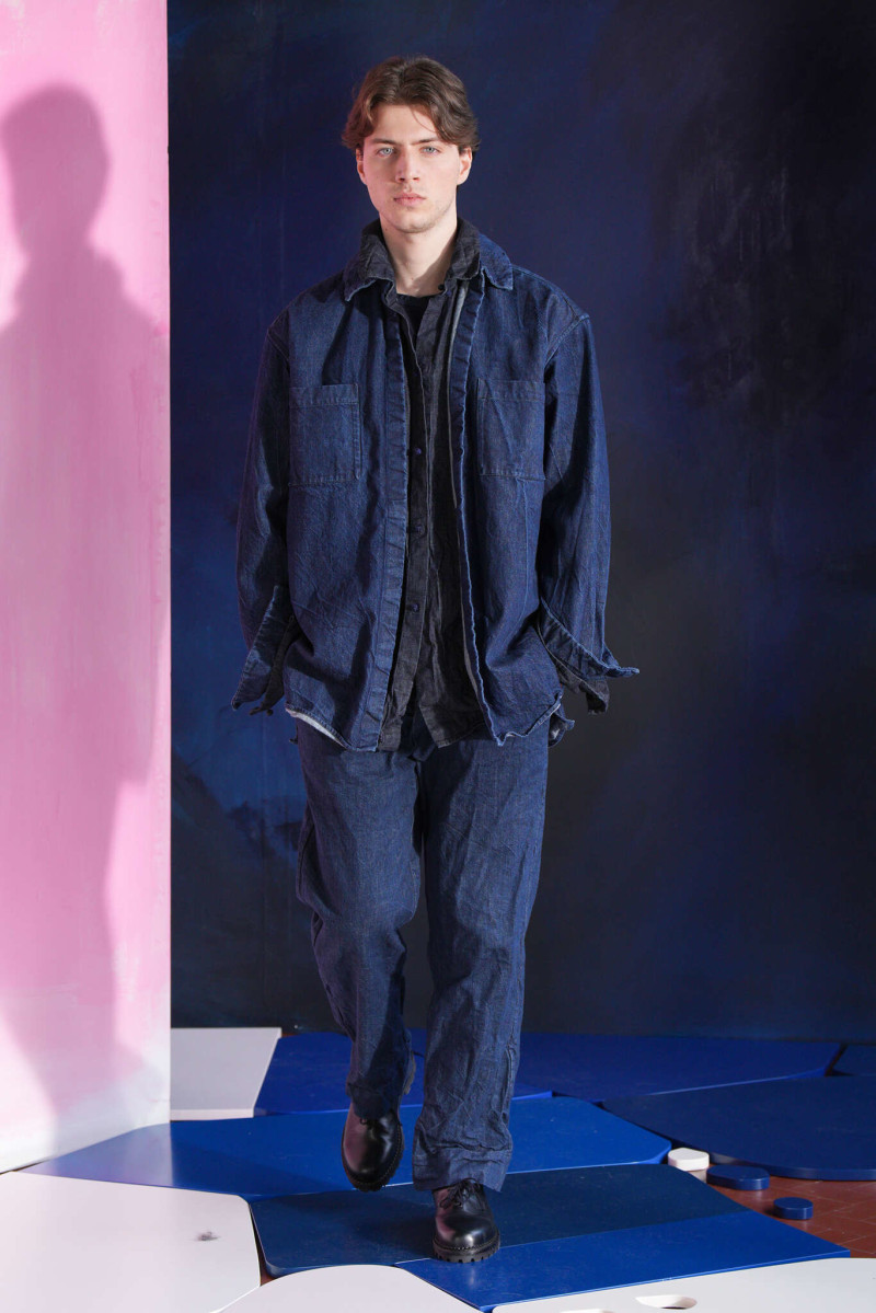 Daniela Gregis fashion show for Autumn/Winter 2025