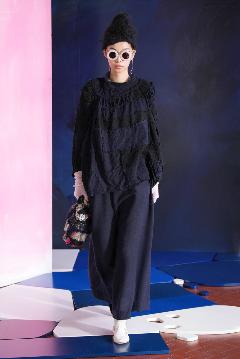 Daniela Gregis fashion show for Autumn/Winter 2025