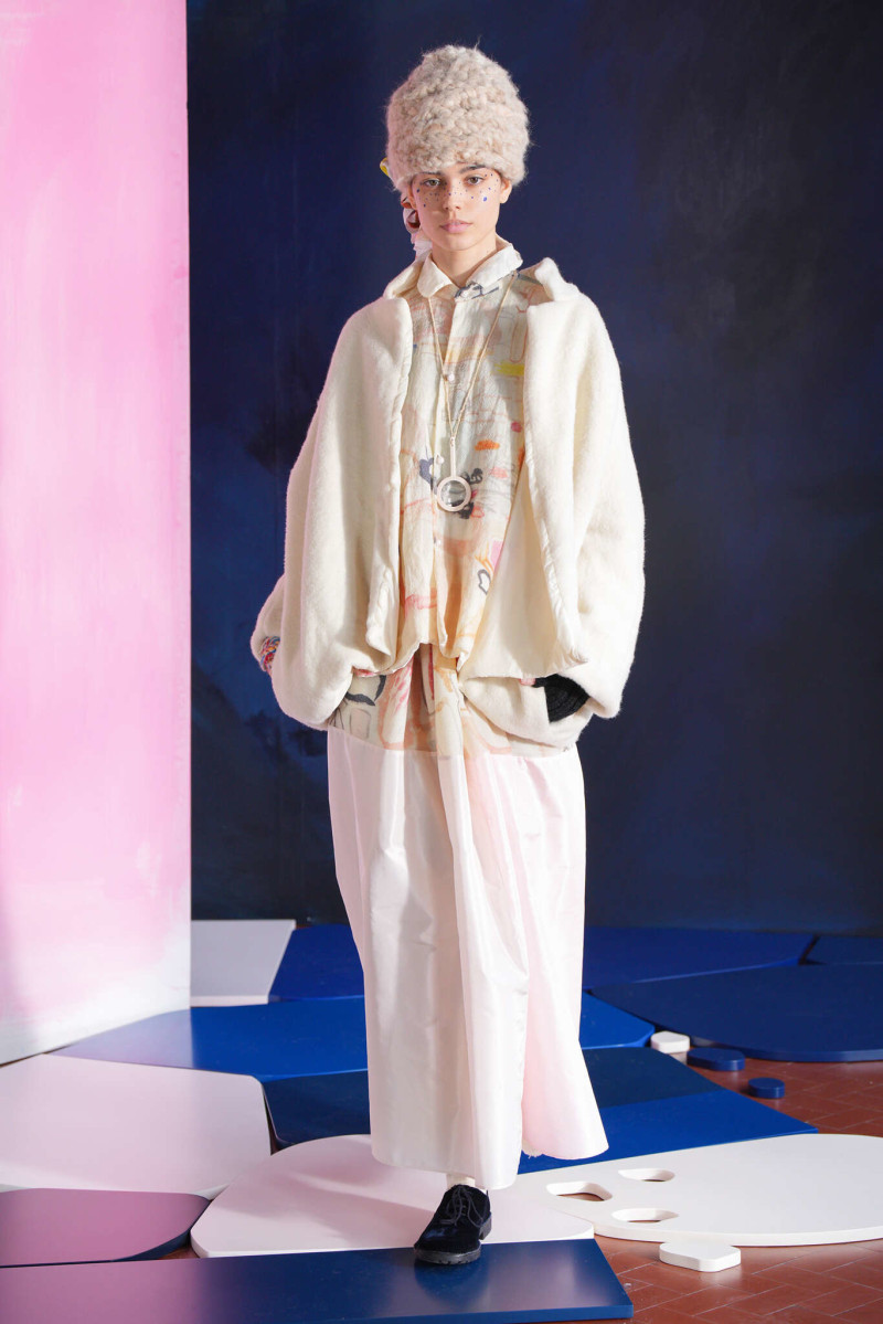 Daniela Gregis fashion show for Autumn/Winter 2025