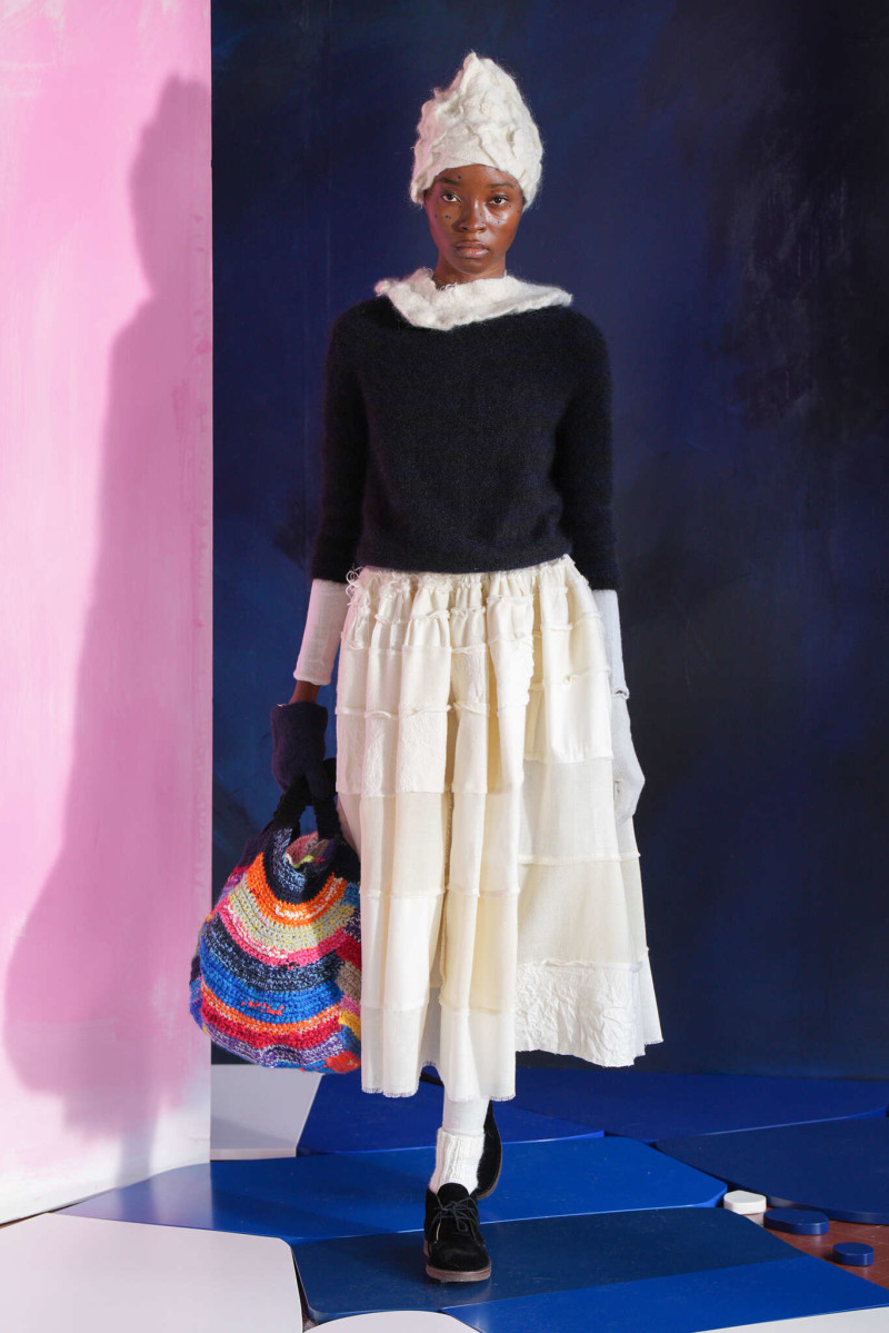 Daniela Gregis fashion show for Autumn/Winter 2025