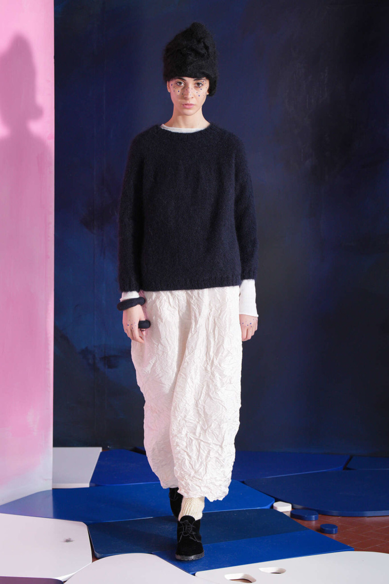 Daniela Gregis fashion show for Autumn/Winter 2025