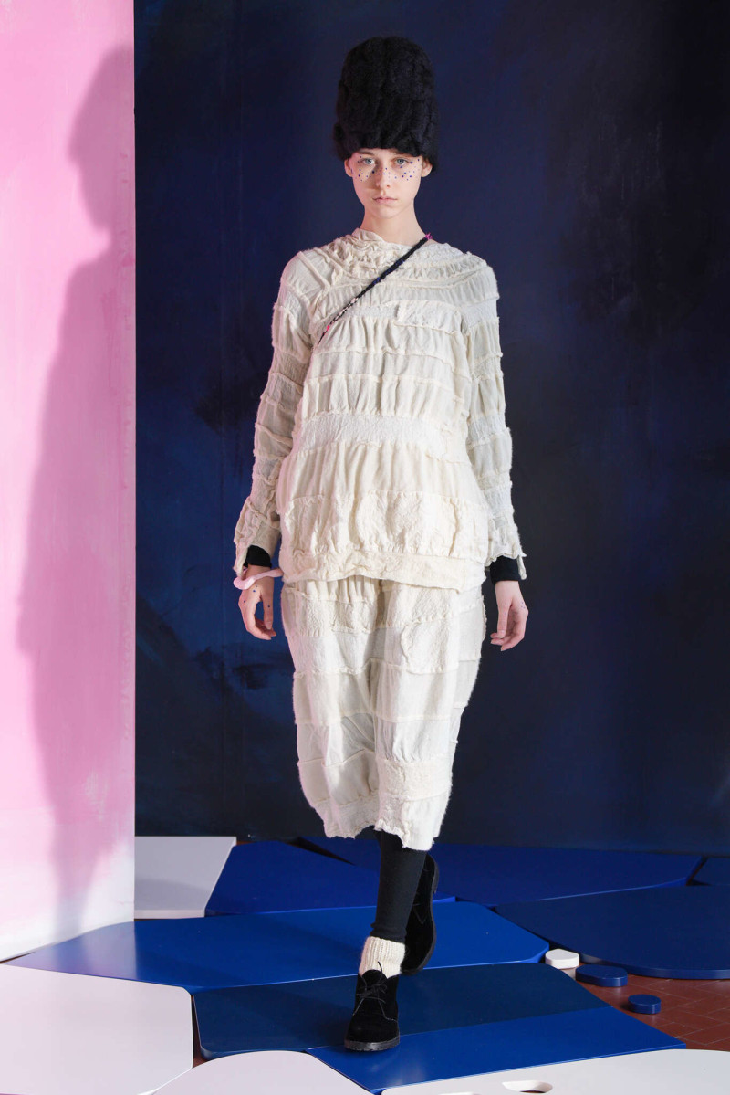 Daniela Gregis fashion show for Autumn/Winter 2025