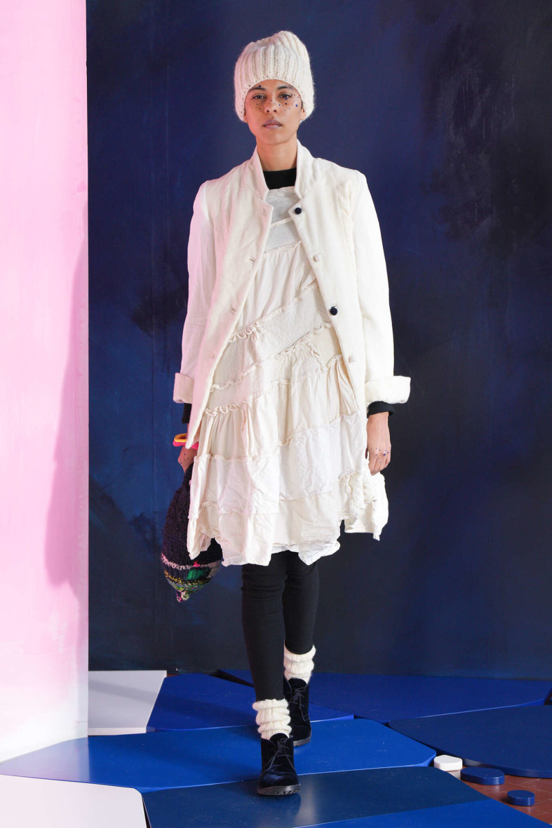 Daniela Gregis fashion show for Autumn/Winter 2025
