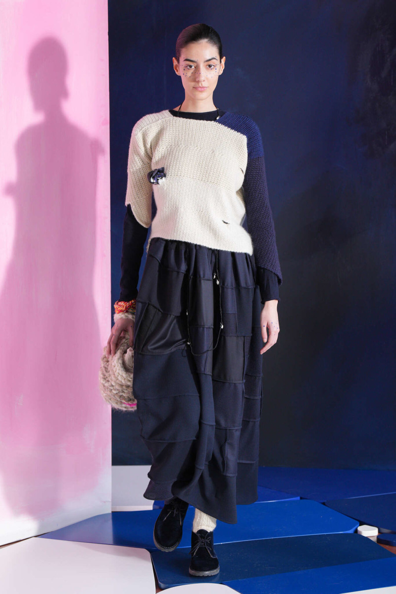 Daniela Gregis fashion show for Autumn/Winter 2025