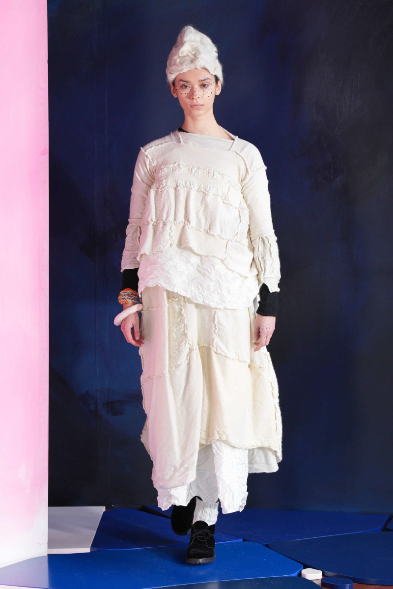 Daniela Gregis fashion show for Autumn/Winter 2025