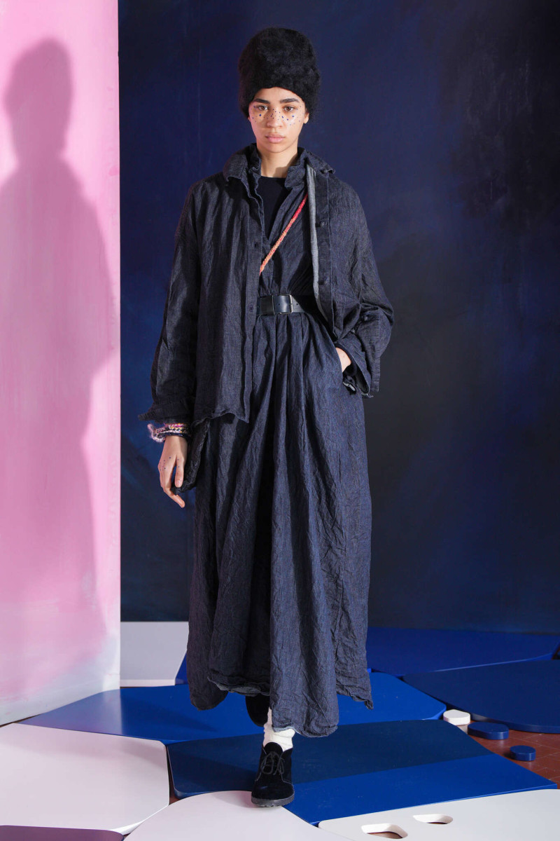 Daniela Gregis fashion show for Autumn/Winter 2025