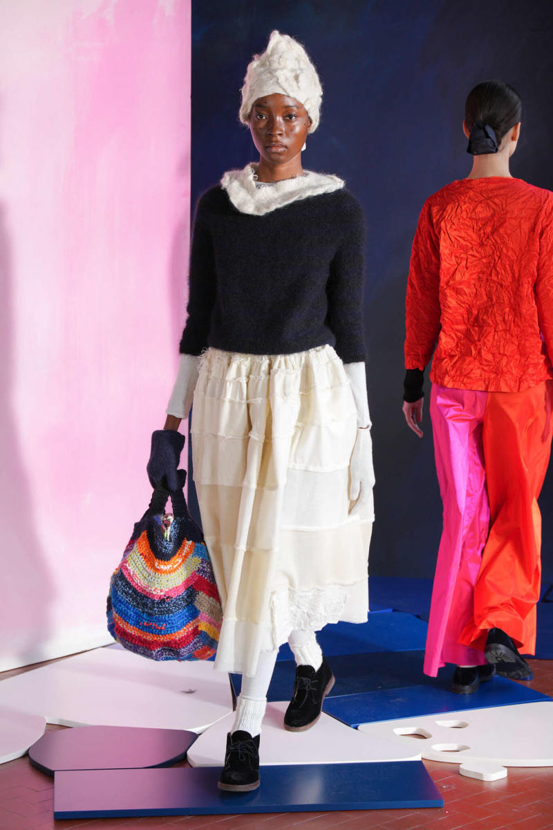 Daniela Gregis fashion show for Autumn/Winter 2025