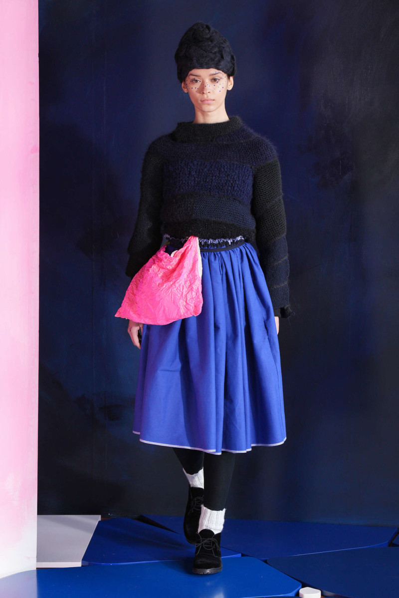 Daniela Gregis fashion show for Autumn/Winter 2025
