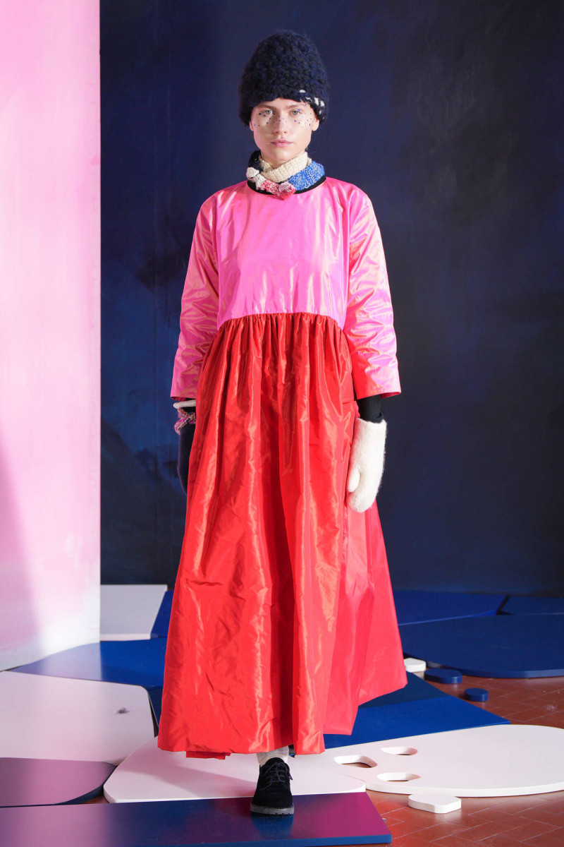 Daniela Gregis fashion show for Autumn/Winter 2025