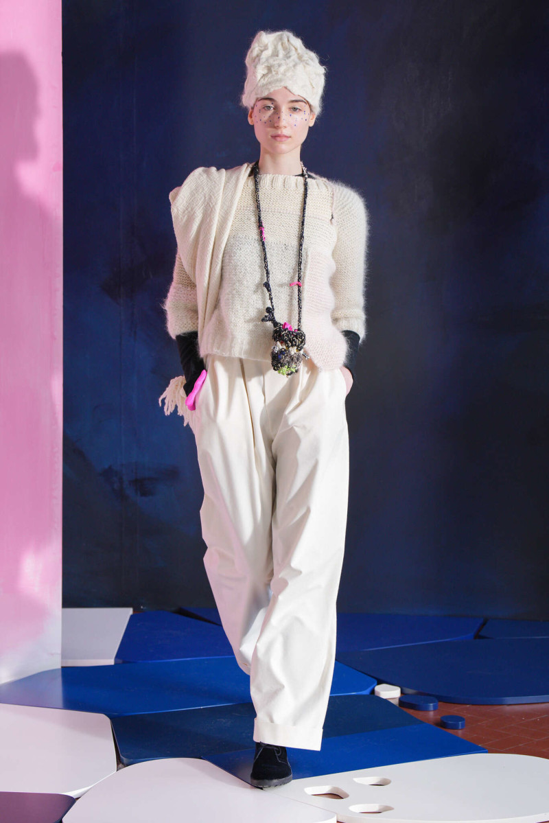 Daniela Gregis fashion show for Autumn/Winter 2025