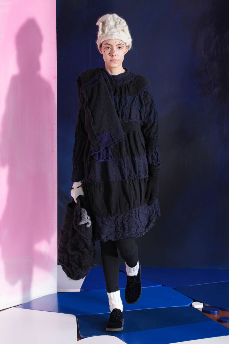 Daniela Gregis fashion show for Autumn/Winter 2025