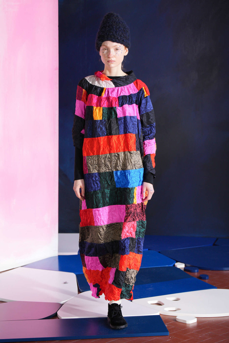 Daniela Gregis fashion show for Autumn/Winter 2025
