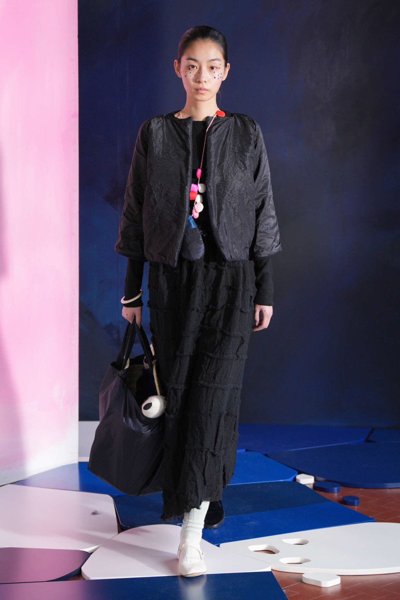 Daniela Gregis fashion show for Autumn/Winter 2025