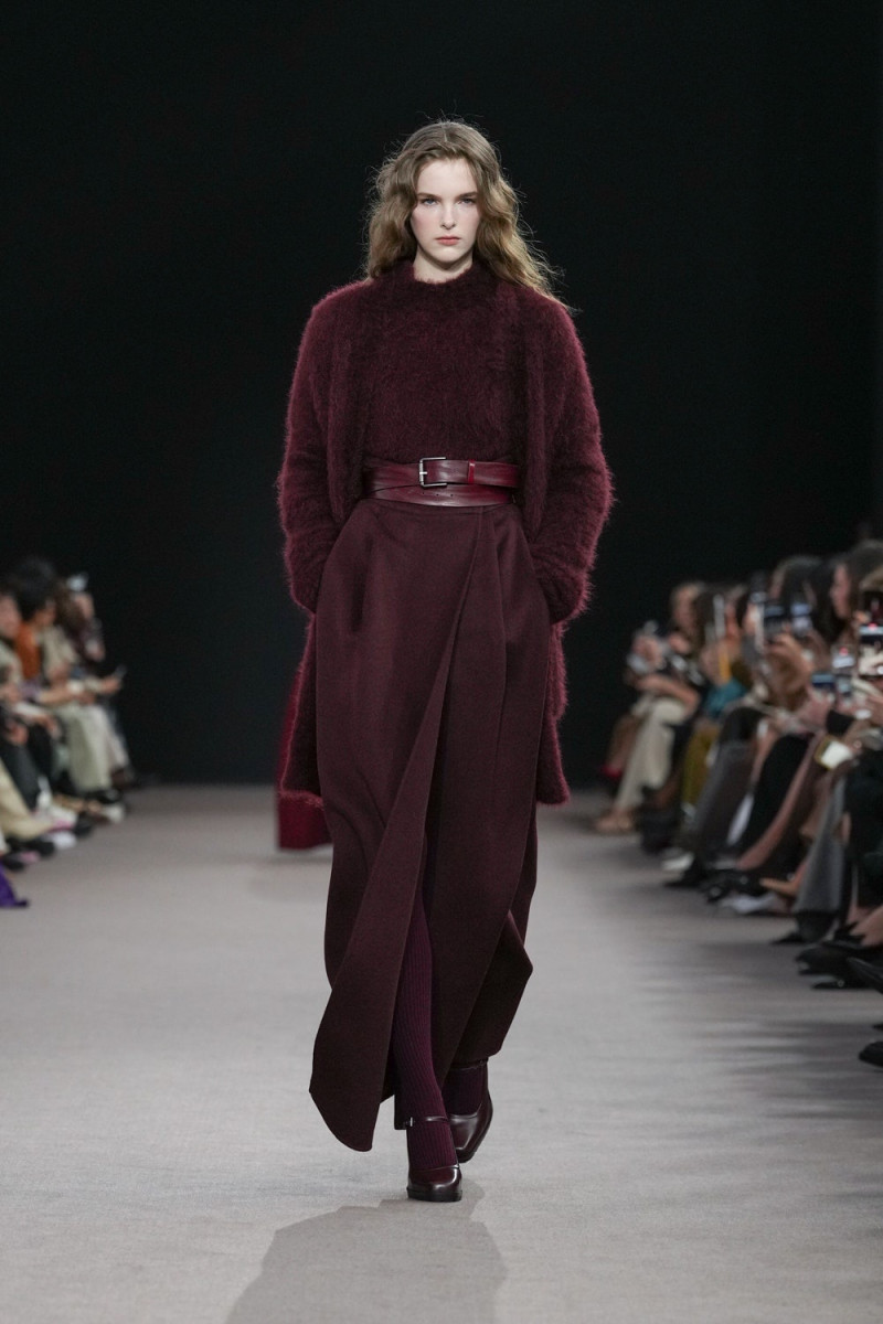 Max Mara fashion show for Autumn/Winter 2025