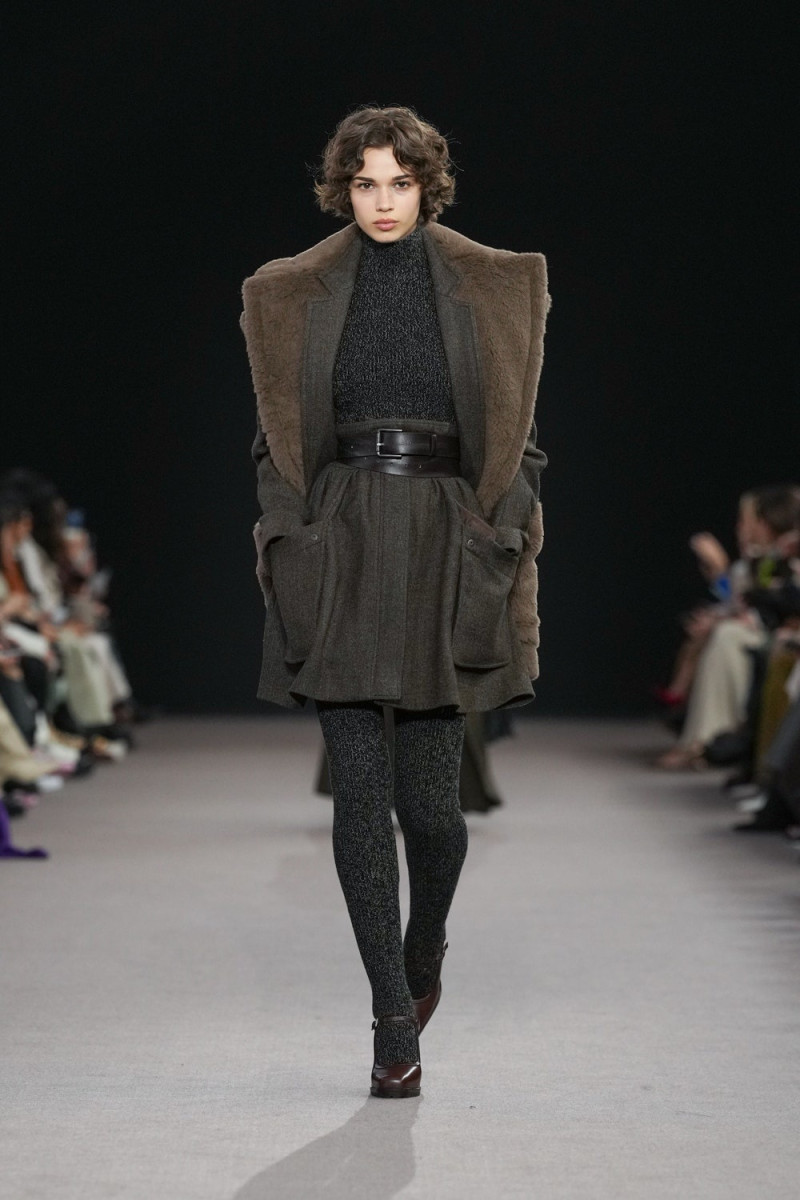 Max Mara fashion show for Autumn/Winter 2025