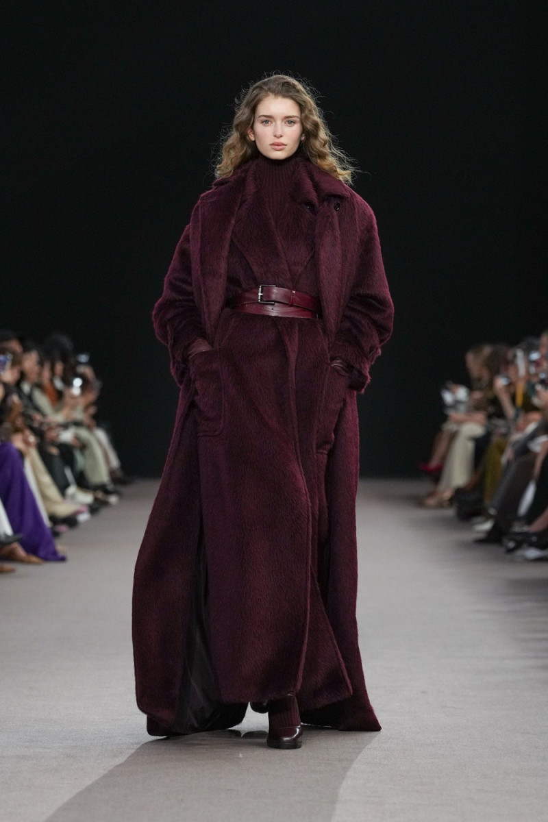 Max Mara fashion show for Autumn/Winter 2025