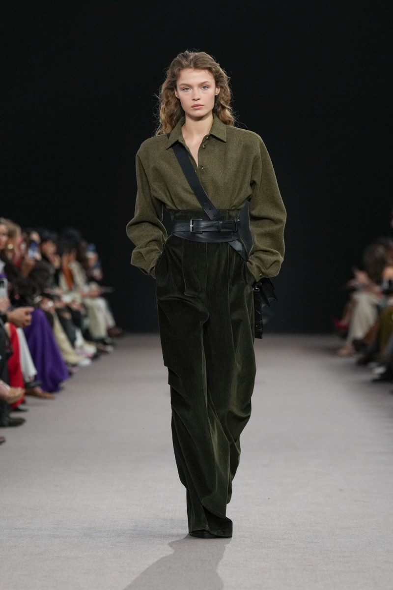 Max Mara fashion show for Autumn/Winter 2025