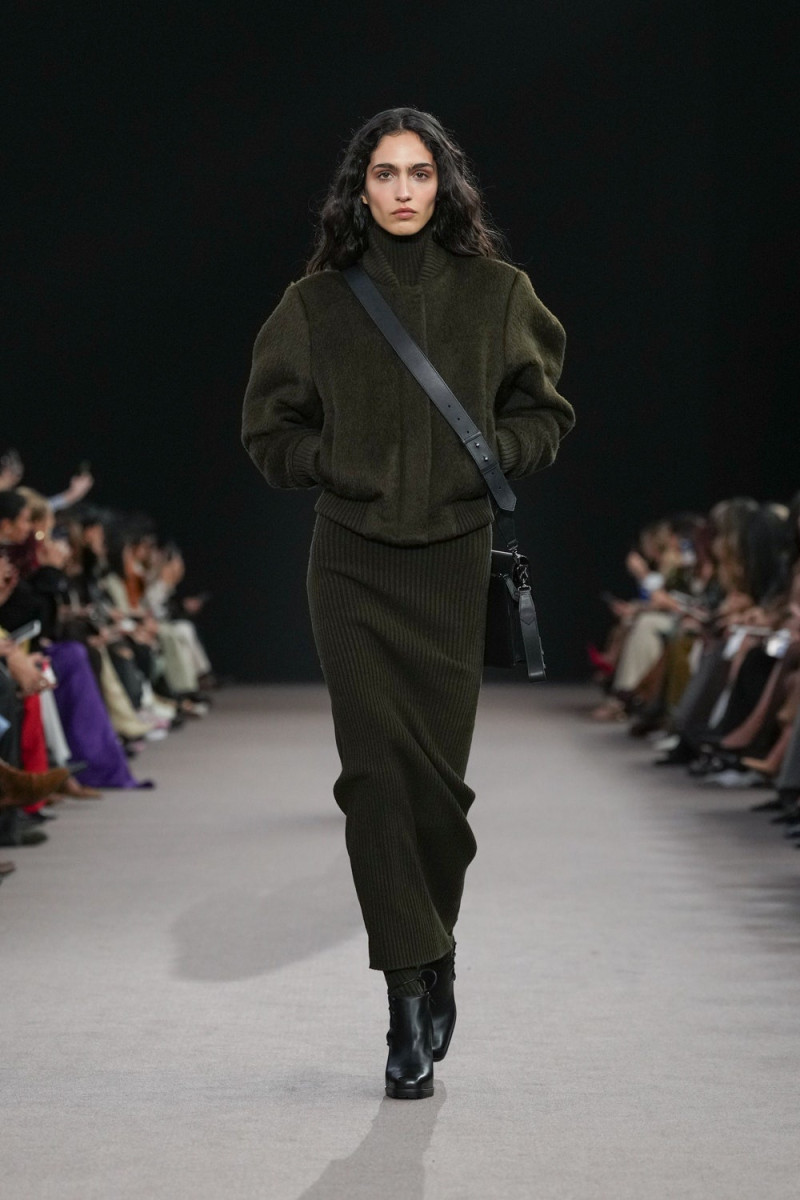 Max Mara fashion show for Autumn/Winter 2025