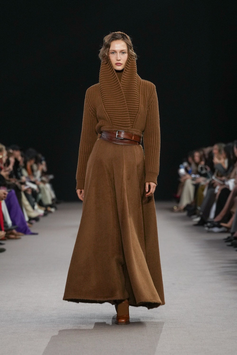 Max Mara fashion show for Autumn/Winter 2025