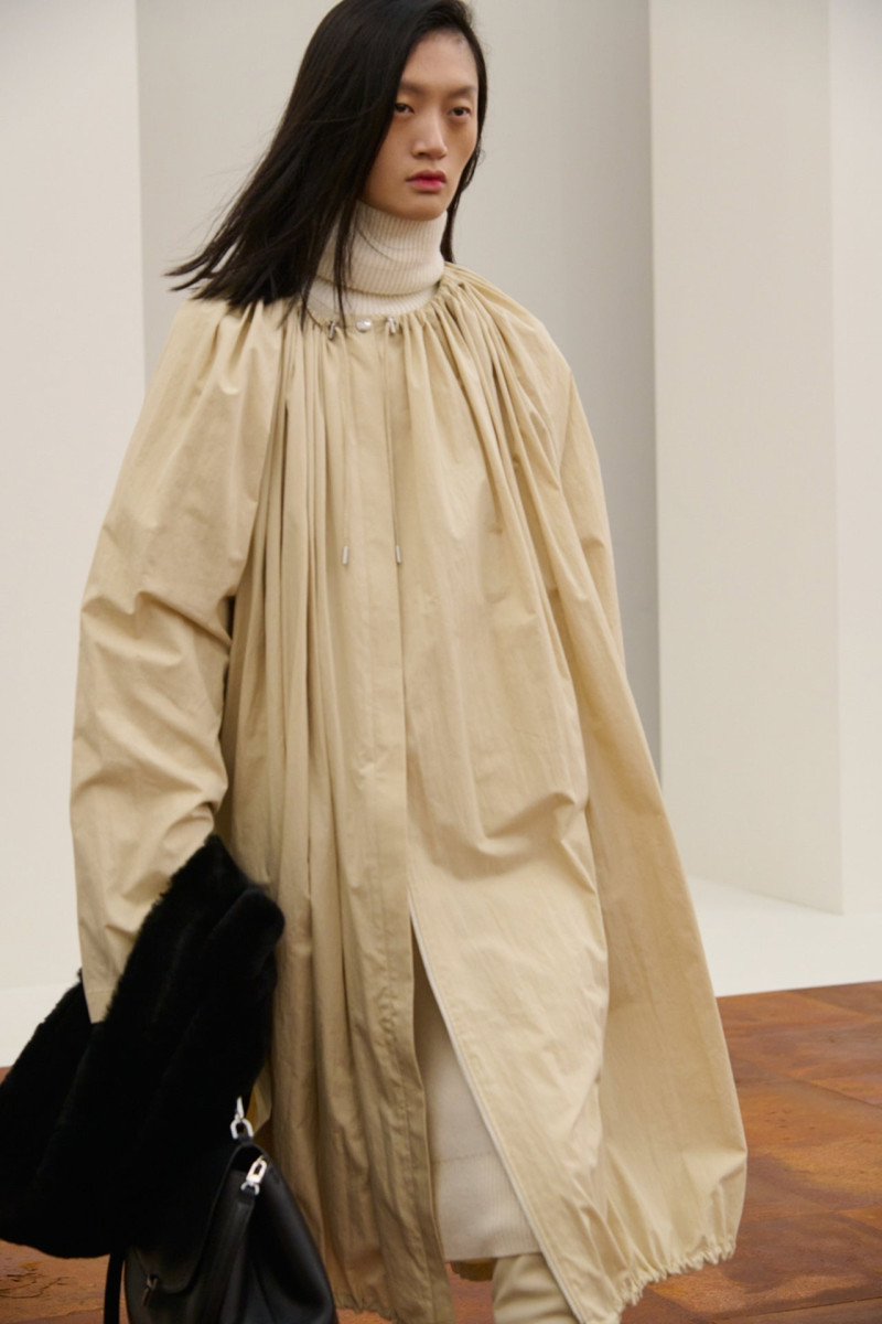 Toteme Studio fashion show for Autumn/Winter 2025