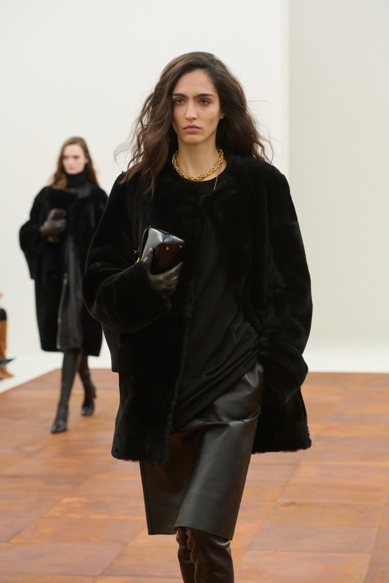 Toteme Studio fashion show for Autumn/Winter 2025