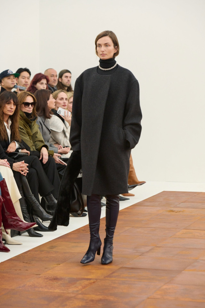 Toteme Studio fashion show for Autumn/Winter 2025