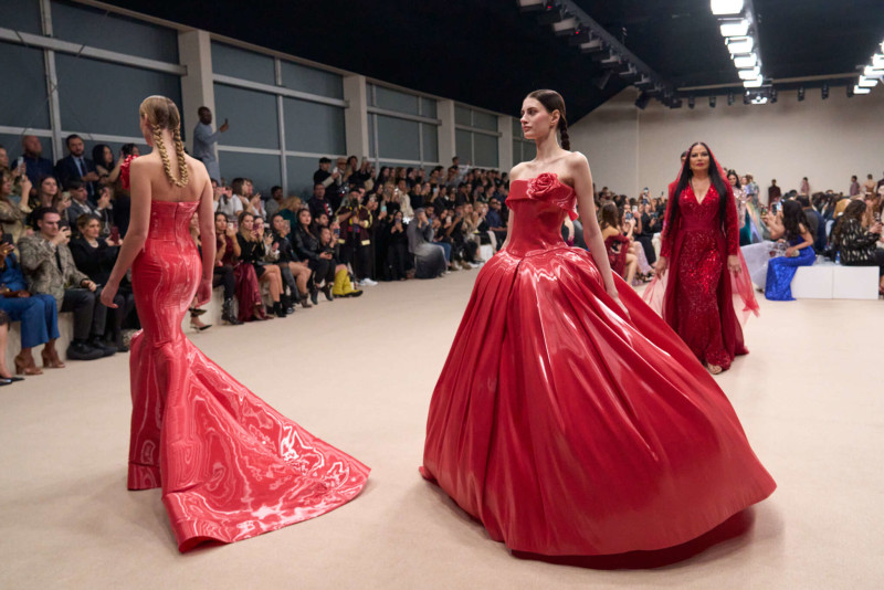 Michael Cinco fashion show for Autumn/Winter 2025
