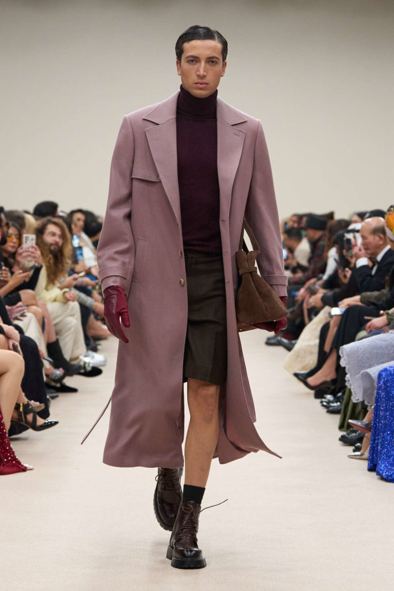 Michael Cinco fashion show for Autumn/Winter 2025