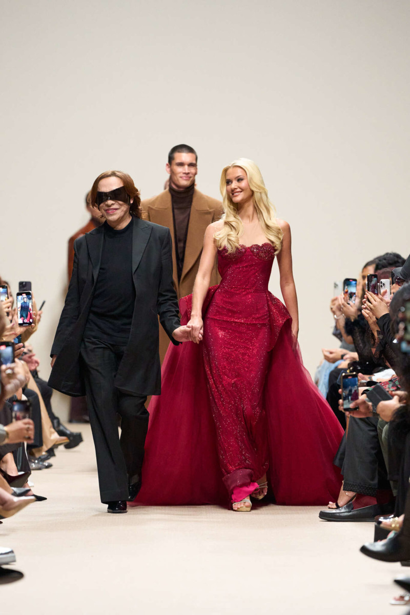 Michael Cinco fashion show for Autumn/Winter 2025