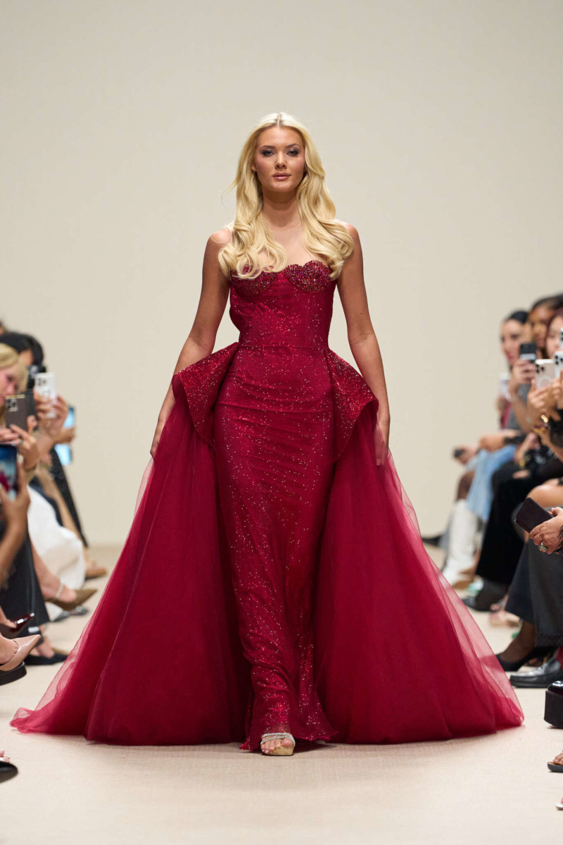 Michael Cinco fashion show for Autumn/Winter 2025