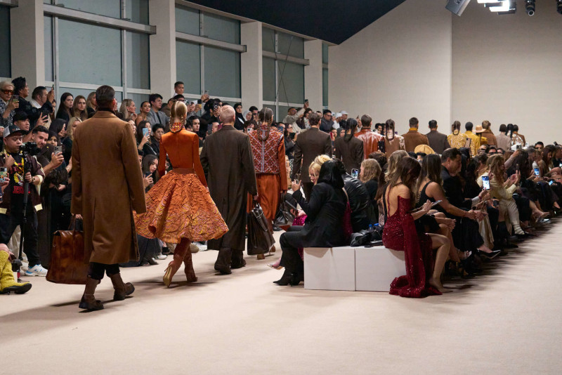 Michael Cinco fashion show for Autumn/Winter 2025