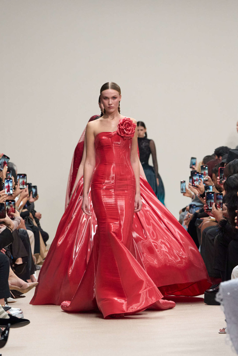 Michael Cinco fashion show for Autumn/Winter 2025