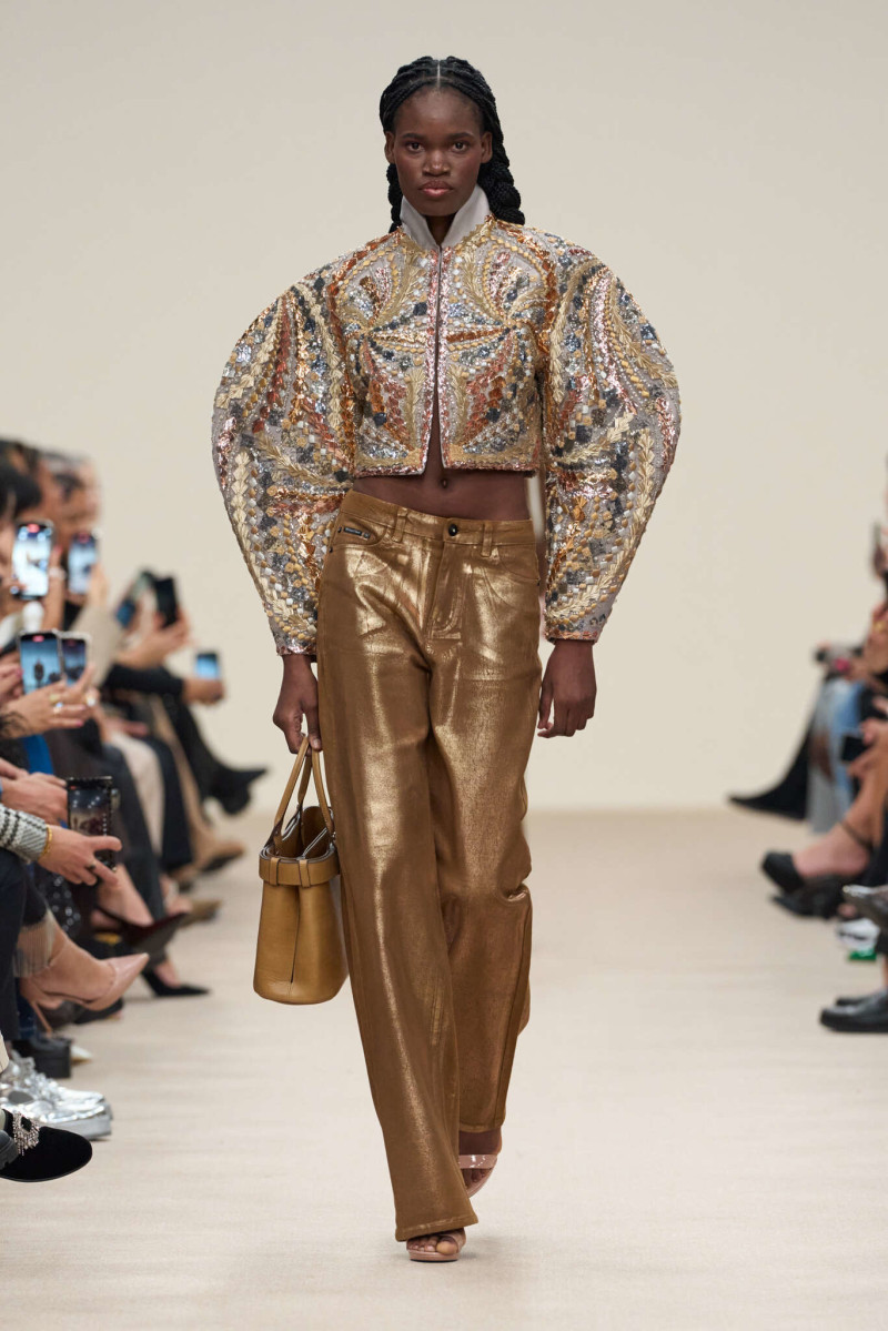 Michael Cinco fashion show for Autumn/Winter 2025