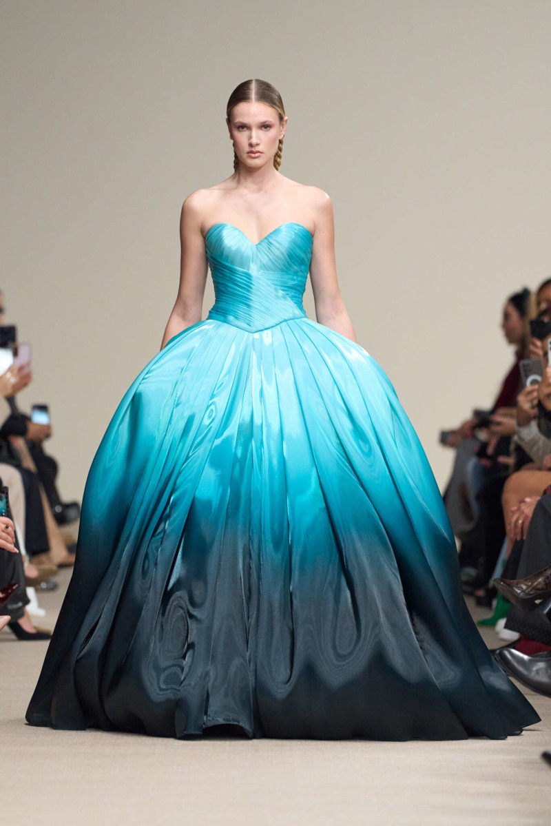 Michael Cinco fashion show for Autumn/Winter 2025