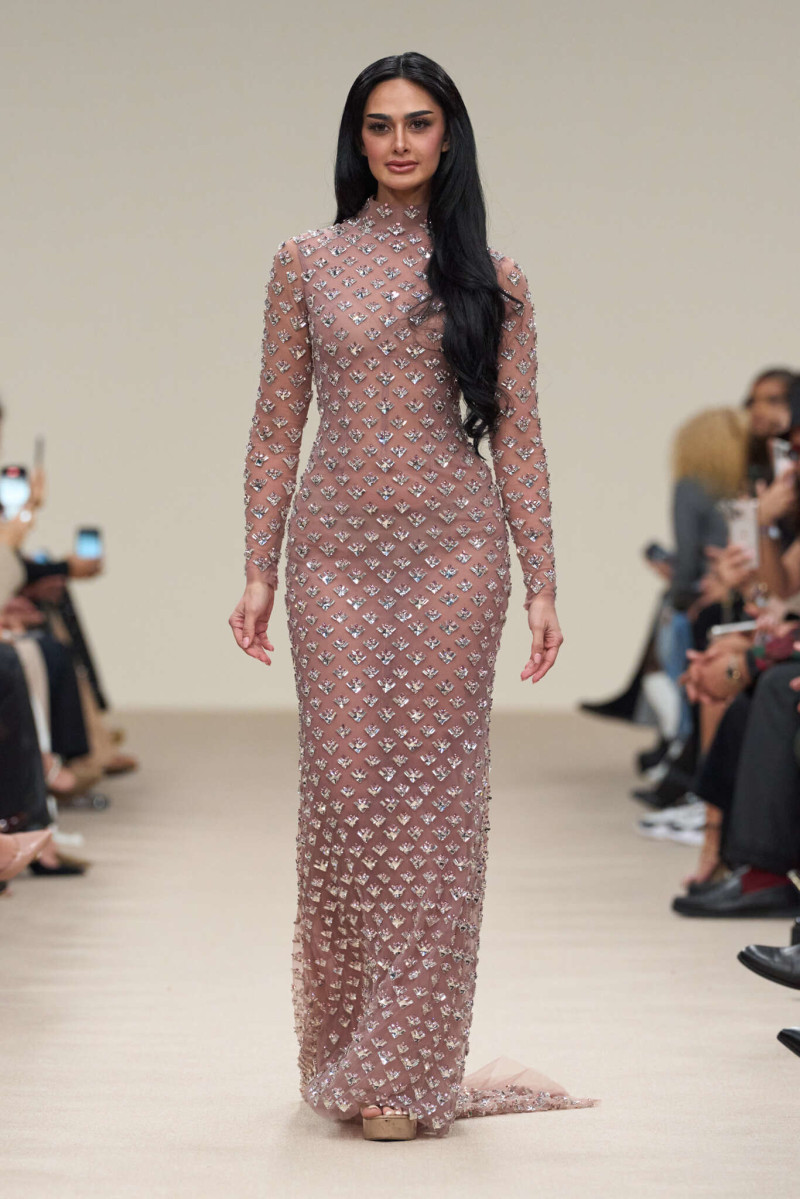 Michael Cinco fashion show for Autumn/Winter 2025