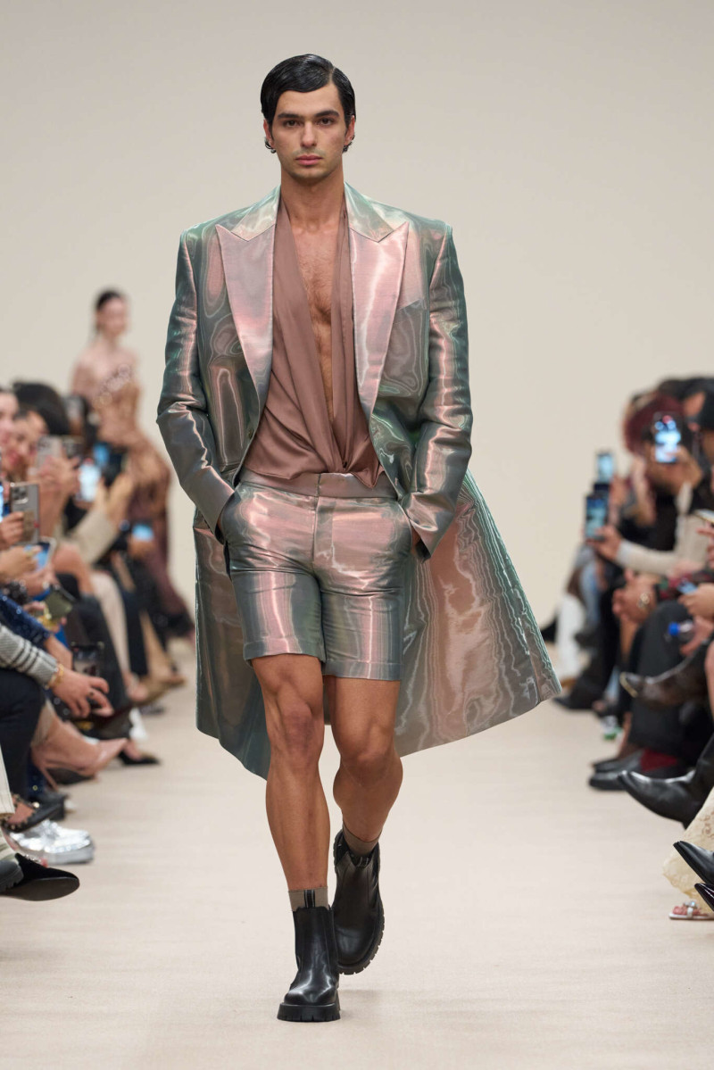 Michael Cinco fashion show for Autumn/Winter 2025