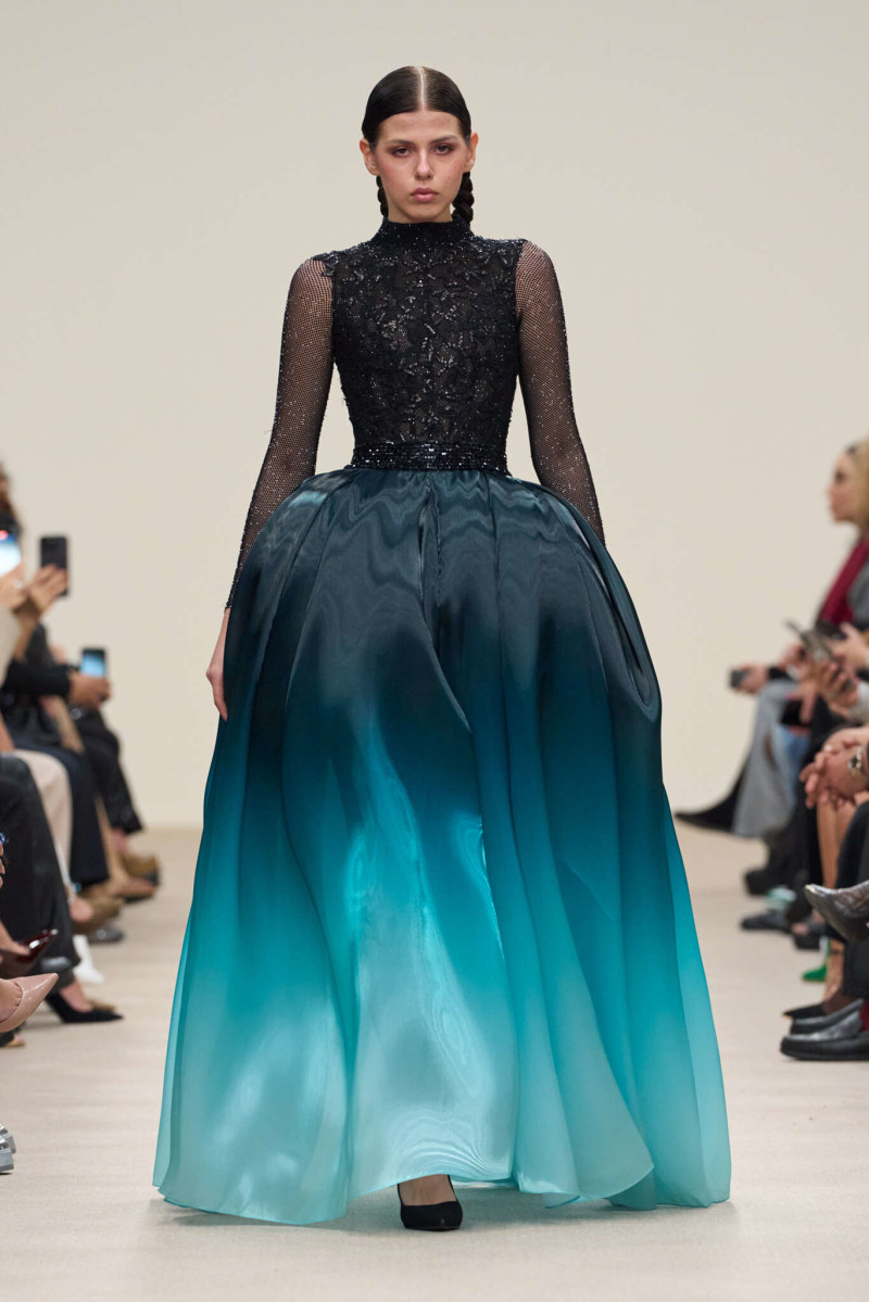 Michael Cinco fashion show for Autumn/Winter 2025