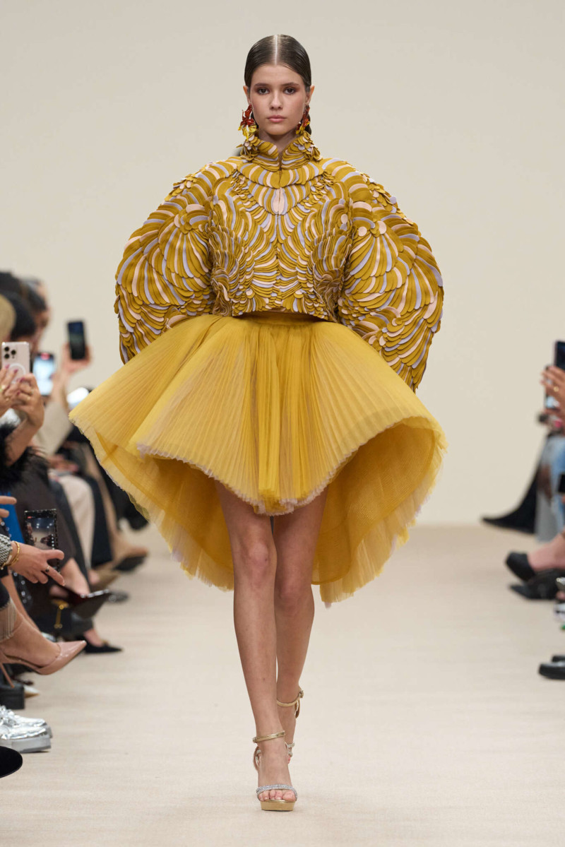 Michael Cinco fashion show for Autumn/Winter 2025
