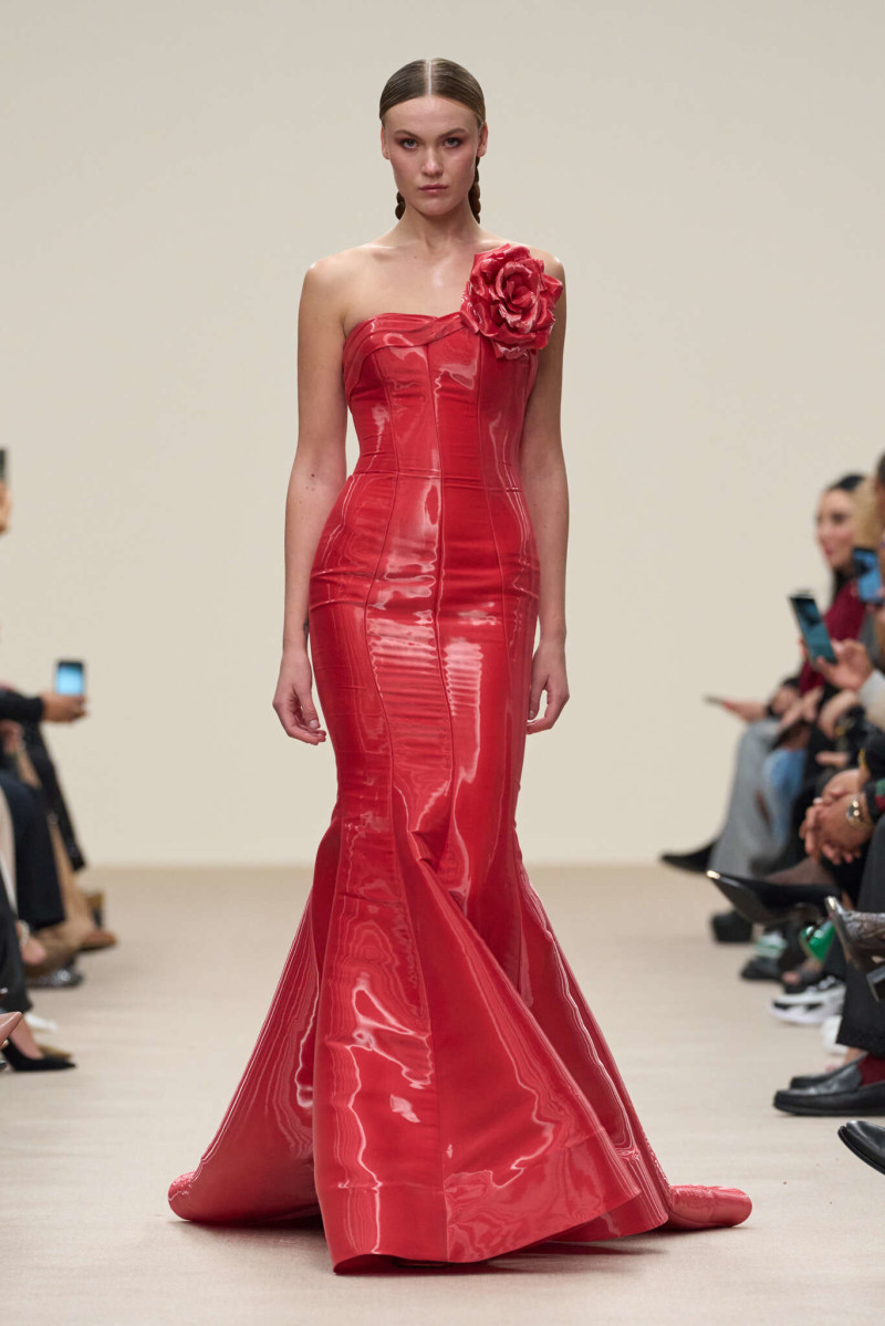 Michael Cinco fashion show for Autumn/Winter 2025