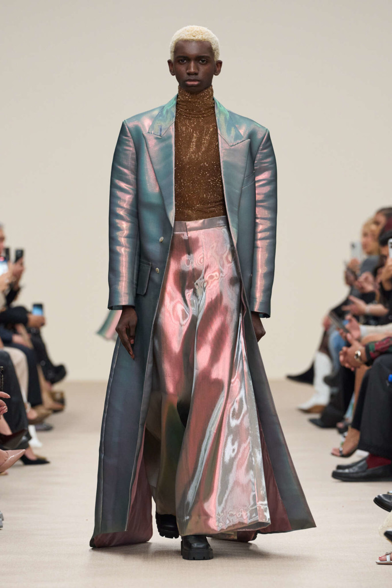 Michael Cinco fashion show for Autumn/Winter 2025