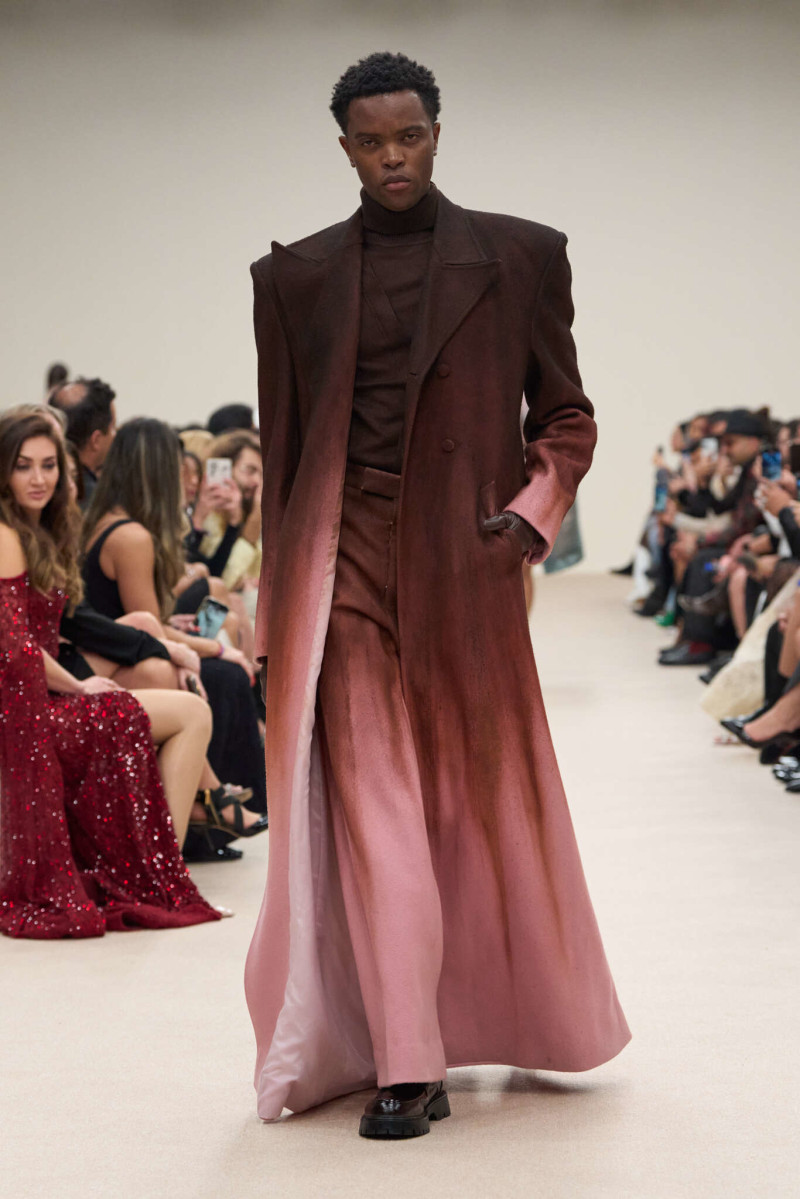 Michael Cinco fashion show for Autumn/Winter 2025