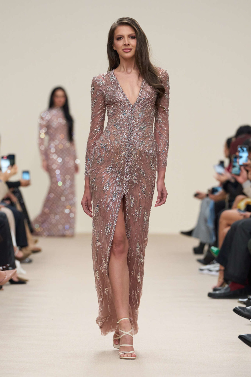 Michael Cinco fashion show for Autumn/Winter 2025