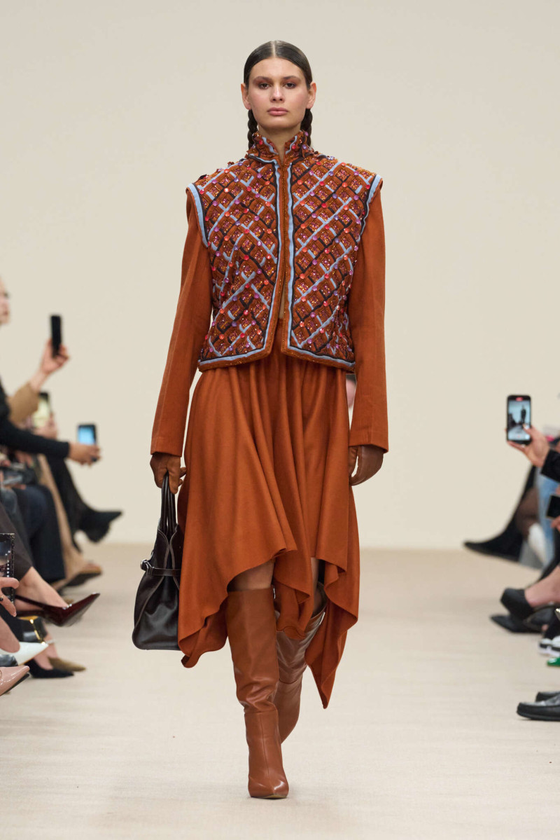Michael Cinco fashion show for Autumn/Winter 2025