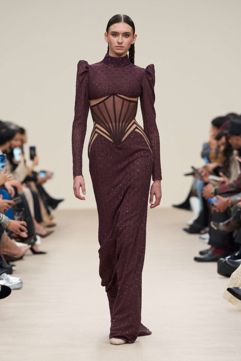 Michael Cinco fashion show for Autumn/Winter 2025