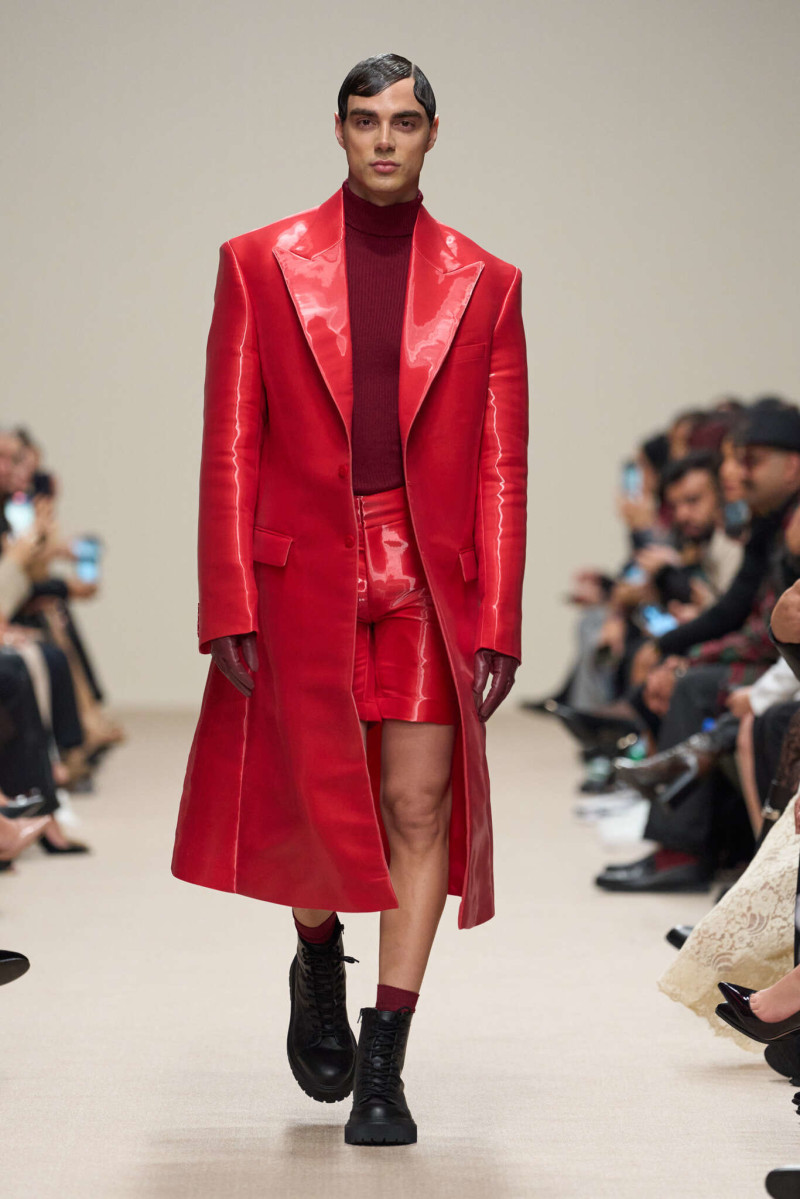 Michael Cinco fashion show for Autumn/Winter 2025