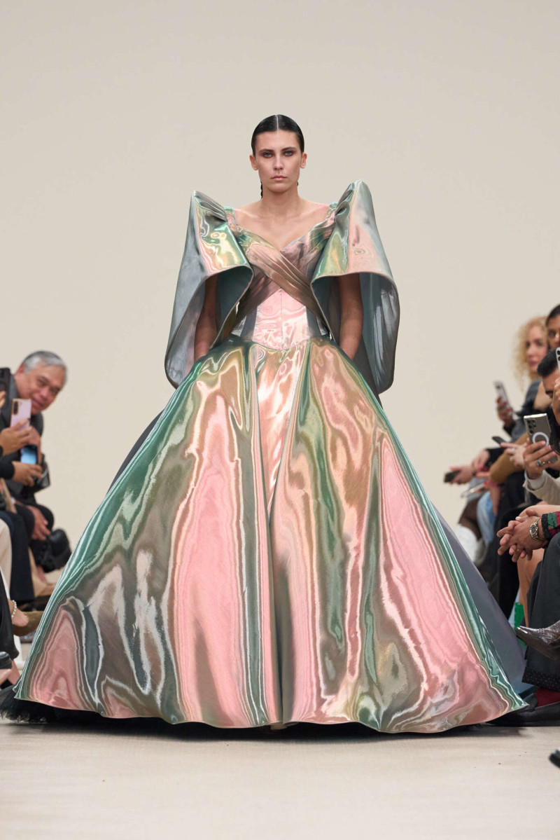 Michael Cinco fashion show for Autumn/Winter 2025